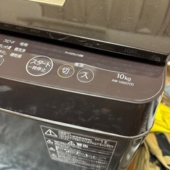 決まりました　
TOSHIBA 洗濯機　10キロ の画像