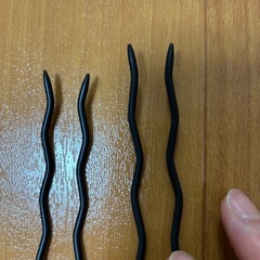 ヘアコーム　２個セットの画像