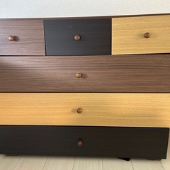 ニトリのタンス
