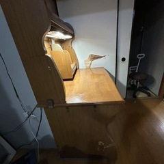 ライト付き学習テープル　無料 充電もできますの画像