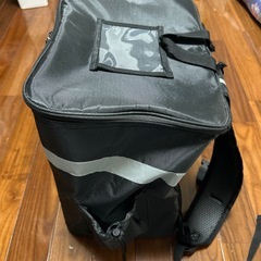 配達バッグ　保冷バッグ　リュック　の画像