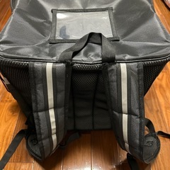 配達バッグ　保冷バッグ　リュック　の画像