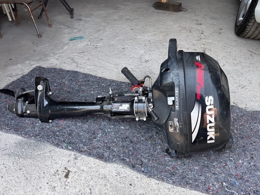 小型船舶用船外機 スズキ DF2 型式00201F