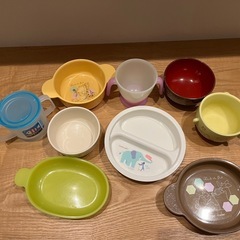 【ベビー】ベビー食器・カップの画像