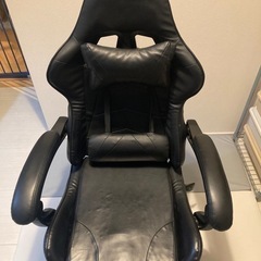 ゲーミングチェア　美品　リクライニング不調