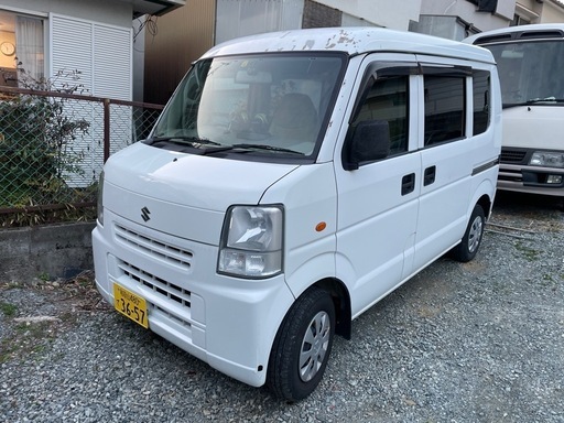 スズキ　DA64V エブリィ　中古車　軽自動車