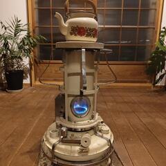 アラジンブルーフレーム　石油ストーブ 5/1.2.3取引できる方の画像