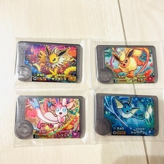 ポケモンフレンダ　ニンフィア　ブースター　サンダース　シャワーズ
