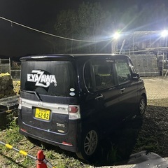 タントカスタム　乗って帰れます。希望額お願いします早期取引の画像