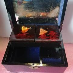 骨董品　明治の小物入れの画像