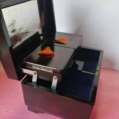 骨董品　明治の小物入れの画像