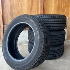 中古タイヤ組み換え無料205/55R16 91V
