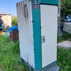 愛知県の仮設トイレの中古が安い！激安で譲ります・無料で
