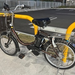 ブリヂストン電動アシスト自転車ASSISTA(アシスタ)20インチ 