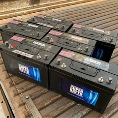 S31MFディープサイクルバッテリー6台セット