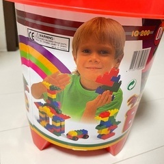 プラスチック ブロック 61ピース以上の画像