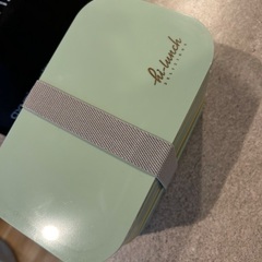 新品　大きい弁当箱の画像