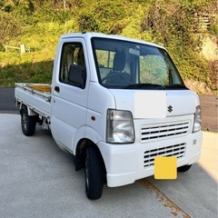 suzuki キャリー 5MT 4WD　軽トラック