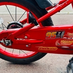 カーズ 自転車16インチ