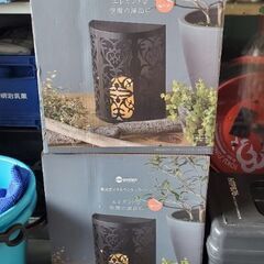 ランタンライト？新品二個。