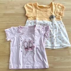 Tシャツ2枚セット 95