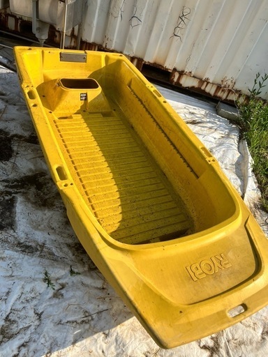 RYOBI 手漕ぎボート本体のみ