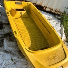 RYOBI 手漕ぎボート本体のみ
