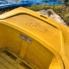 RYOBI 手漕ぎボート本体のみの画像
