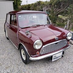 MKI 1964年 オースチン ミニ 修復歴無 クーパー1000...