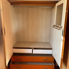  【値下げ
】和ダンス  和簞笥  の画像