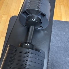 フレックスベル36kg 2キロ刻み　ダンベル