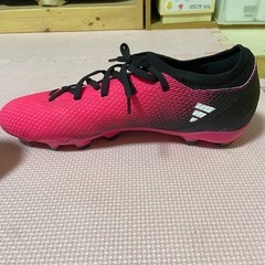 adidas ピンク スパイクシューズ　フットサル　サッカーの画像