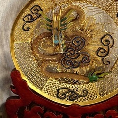 龍　置物　民芸品の画像
