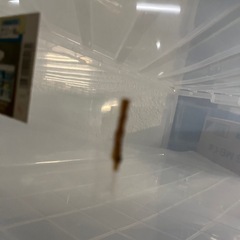 衣装ケース　衣類ケース　ボックス　クリアボックス　蓋に割れ有り　3つセットの画像