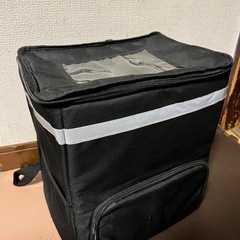 Uberや、買い物等🏕️の保冷に最適バッグ