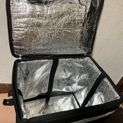 Uberや、買い物等🏕️の保冷に最適バッグの画像