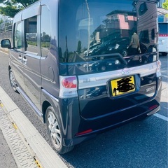ダイハツタントカスタムRSです。