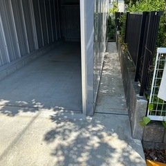 「駅近ガレージ＋横スペース付き！四日市末永町／バイク・自転車・工具の保管に最適」 − 三重県