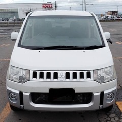 H25年　デリカD5 ディーゼル❗️車検付き！コミコミ73万円‼️