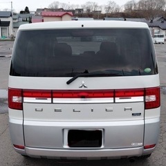 H25年　デリカD5！ディーゼル！1ナンバー登録！車検ほぼ満タン！コミコミ65万円‼️の画像