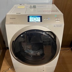 美品　パナソニック　NA-VX9800L ドラム式洗濯乾燥機　分...