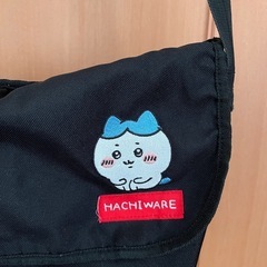 ハチワレ　ショルダーバッグ　しまむらの画像