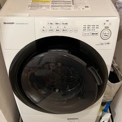 2023購入SHARPドラム式洗濯乾燥機 ES-S7G