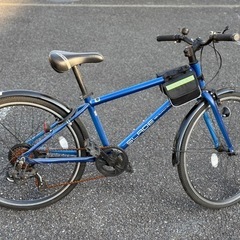 子供用自転車　スレイド SLE247-AL-II 24インチ 7段変速