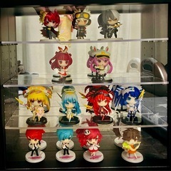 KONAMI音ゲーのフィギュアセット(ケース付)