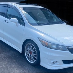 HONDA ストリームRSZ 希少サンルーフ車