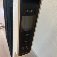 定価24000円美品現行品/シロカ遠赤軽量ヒーター　リモコンなしの画像