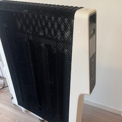 定価24000円美品現行品/シロカ遠赤軽量ヒーター　リモコンなしの画像