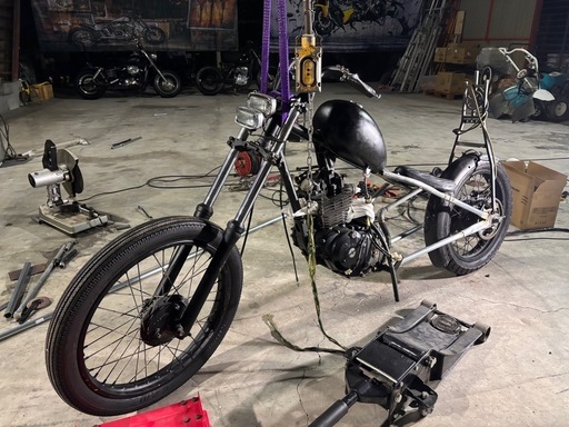 cb250rs.ftr223とオフ車交換してください