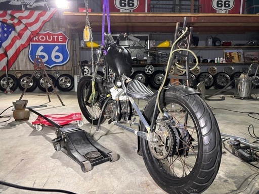cb250rs.ftr223とオフ車交換してください
